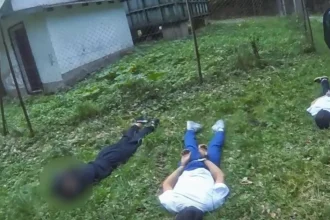 Polícia prenasledovala ukradnuté auto až do lesa