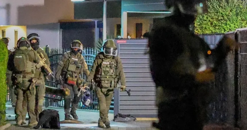 Polícia v Nemecku a Belgicku zasahovala proti podozrivým