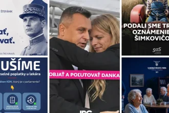 Politická kampaň využíva AI videá proti oponentom