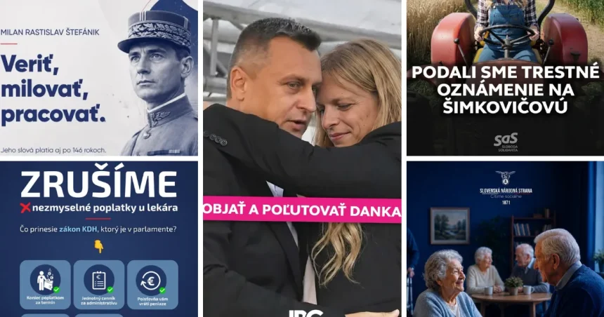 Politická kampaň využíva AI videá proti oponentom