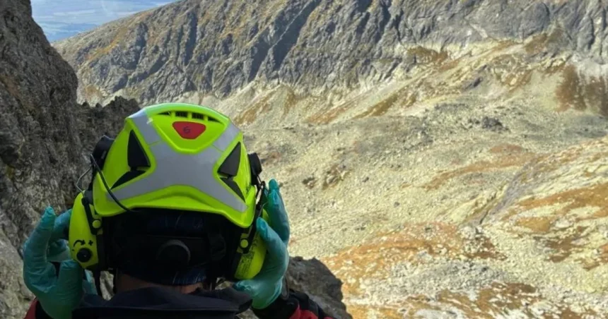 Poľský turista neprežil pád v Batizovskej próbe, druhého zachránili