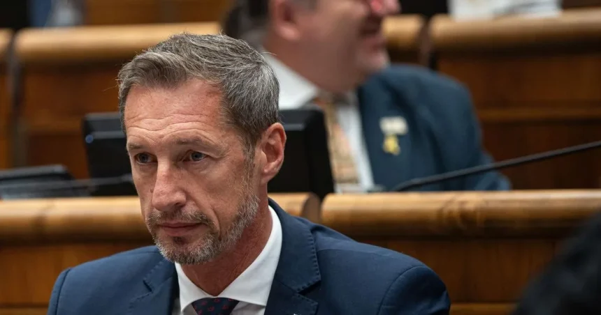 Predseda KDH Milan Majerský sa ohradil proti tvrdeniam o strane