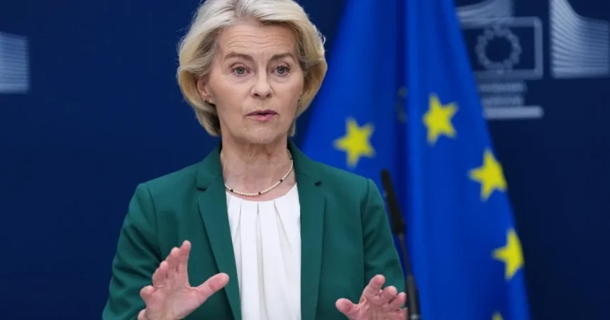 Predsedníčka EK prednesie správu o stave Únie, zameria sa na bezpečnosť, obchod a klímu