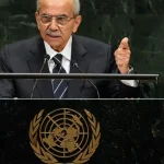 Premiér Salám vyzval v OSN Izrael, aby jeho sily opustili Libanon