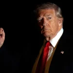 Prezident Donald Trump počas návštevy írskeho hlavného mesta Dublinu