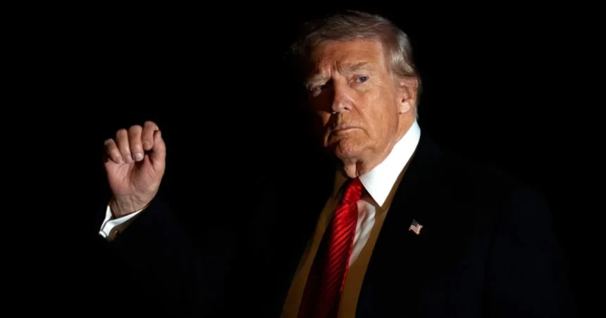 Prezident Donald Trump počas návštevy írskeho hlavného mesta Dublinu