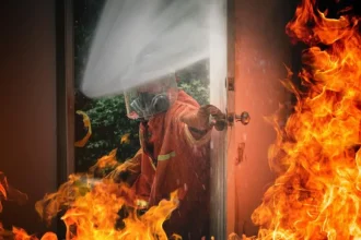 Pri požiari v domove dôchodcov v Čile zomrelo minimálne 16 osôb