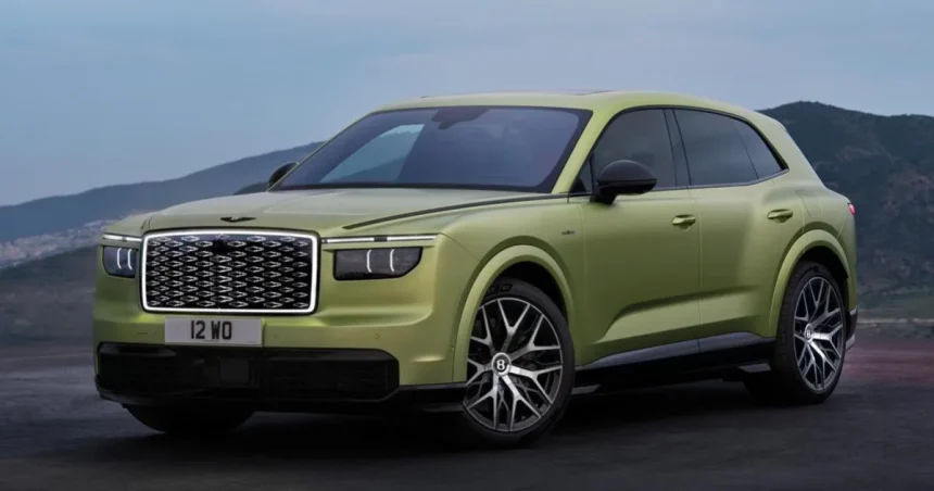 Prvé elektrické Bentley oficiálne využíva novú platformu