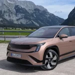 Prvýkrát sme absolvovali jazdu v novom elektrickom modeli Škoda Peaq
