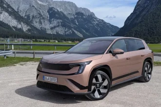 Prvýkrát sme absolvovali jazdu v novom elektrickom modeli Škoda Peaq
