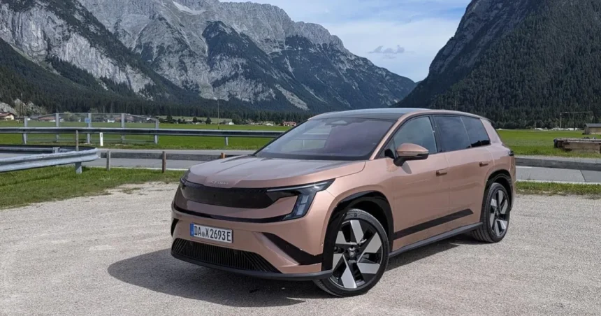 Prvýkrát sme absolvovali jazdu v novom elektrickom modeli Škoda Peaq