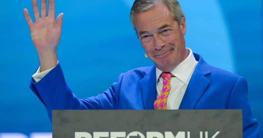 Reform UK dostala dva rekordné dary, každý vo výške 36 miliónov libier
