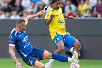 Ronaldinhova návšteva Trnavy vyvolala rozporuplné reakcie, futbal bol až druhoradý