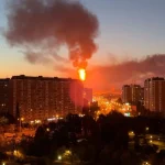 Ruské inscenované voľby narušil mohutný útok na Moskvu