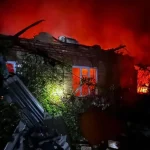 Ruský raketový a dronový útok na Kyjevskú oblasť zabil dieťa a ďalších ľudí zranil
