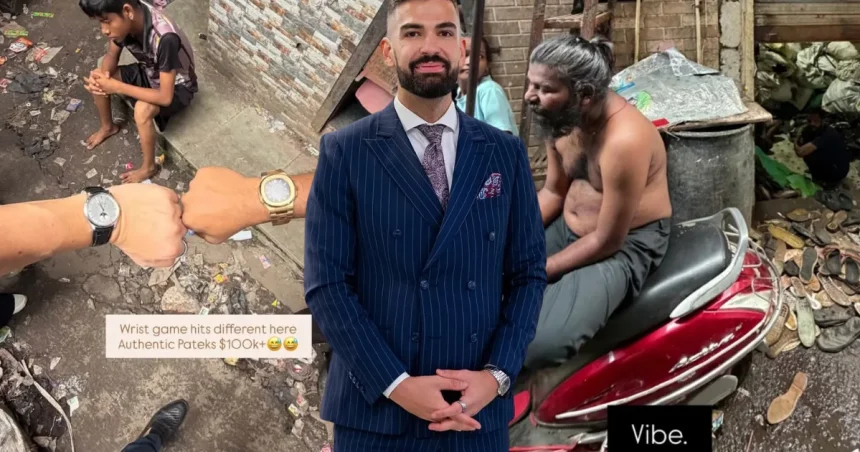 Šéf Gymbeamu čelí kritike za snímky z Indie, hodinky si vraj porovnával