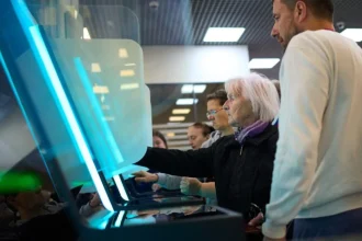 Šéfka ruskej volebnej komisie hlási dôležité informácie