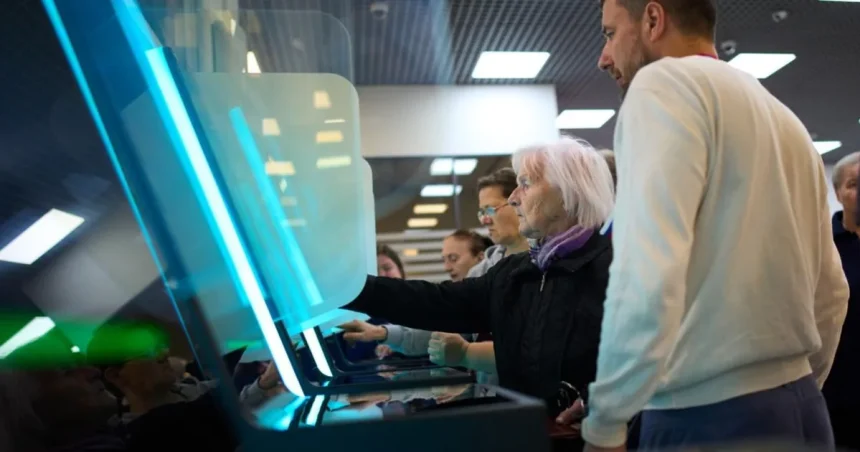 Šéfka ruskej volebnej komisie hlási dôležité informácie