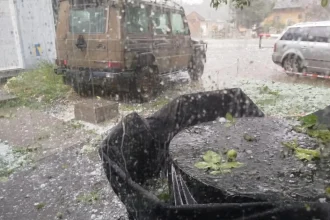 Šiestim obciam po júlovom krupobití pomohli ministerstvá s odpadom
