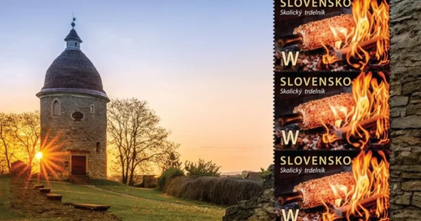 Skalický trdelník sa dostal na poštovú známku. Emisia pripomína sladký symbol Záhoria