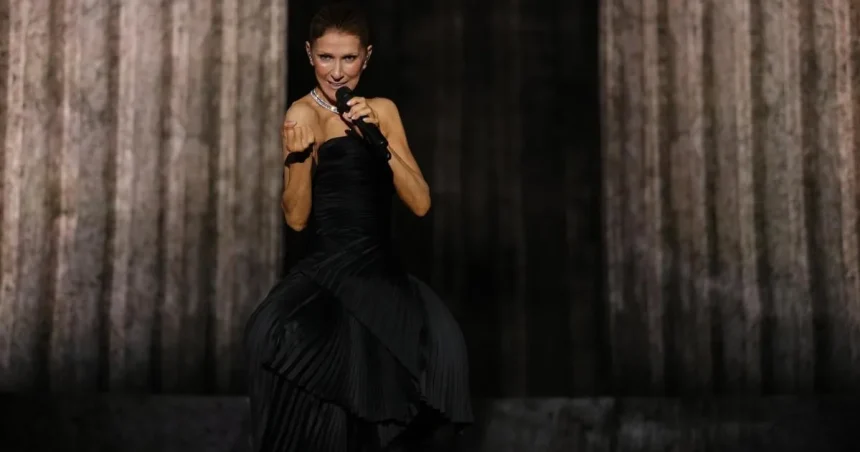 Speváčka Céline Dion sa po rokoch vrátila na pódium