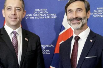Srbský minister zahraničia očakáva prehĺbenie spolupráce so Slovenskom