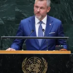 Svet, kde vládne sila a nie pravidlá, nebude bezpečný, uviedol Pellegrini v OSN