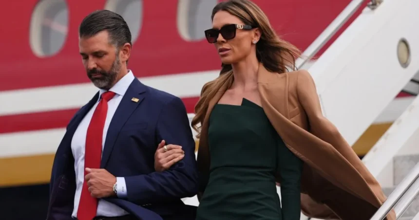 Syn Trumpa vrátil peniaze ruskému oligarchovi za svadobnú oslavu, tvrdí americký prezident