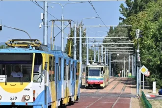 Trať na Jazere má kolaudačné rozhodnutie, električky začnú jazdiť od októbra