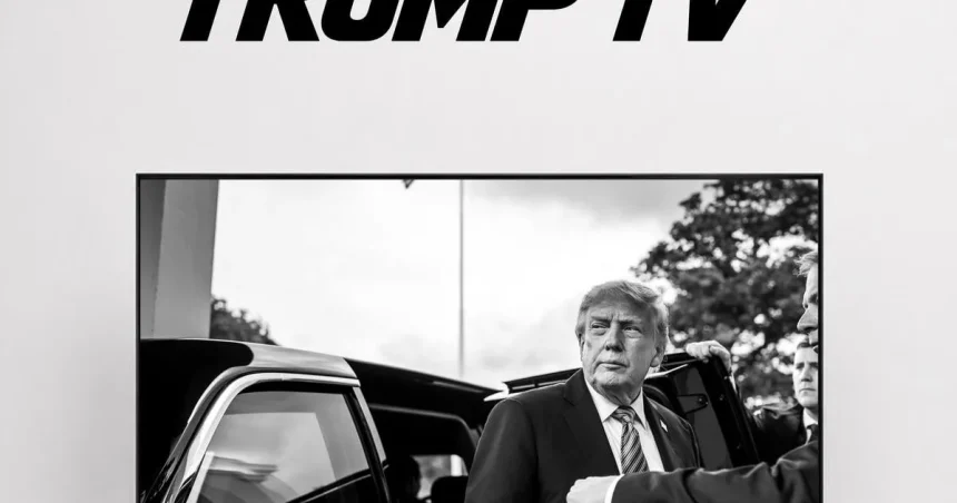 Trump po zákaze vstupu do Bieleho domu spustil vlastnú televíziu