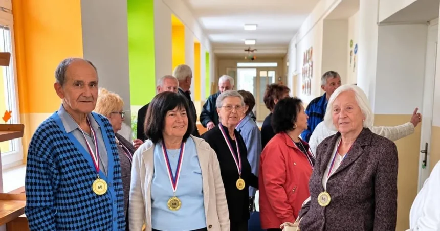 Učiteľ vbehol do triedy a kričal, že človek vyletel do vesmíru. Vrátili sa po desaťročiach