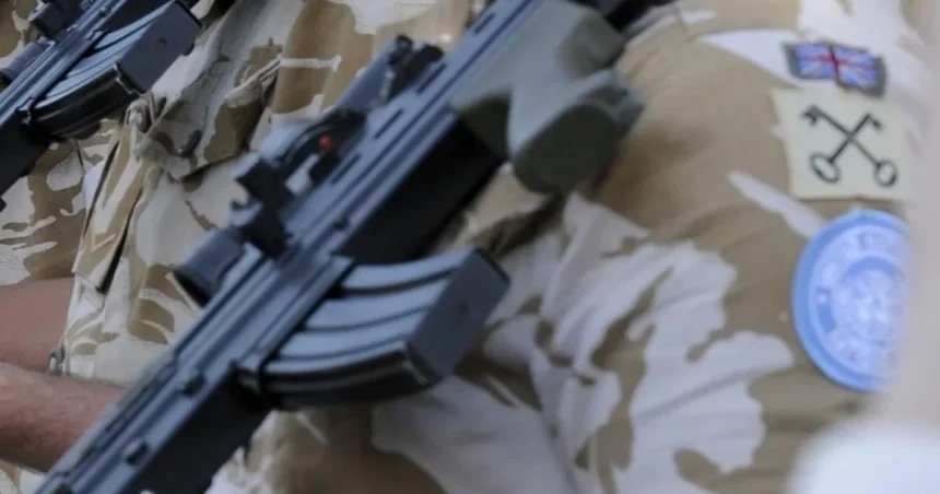 Útoky na vojenské základne britskej armády