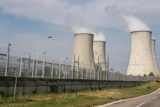 V priestoroch jadrovej elektrárne Jaslovské Bohunice