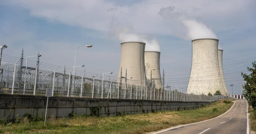 V priestoroch jadrovej elektrárne Jaslovské Bohunice