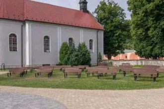 V Sabinove otvorili obnovený nemecký evanjelický kostol aj hradobnú uličku