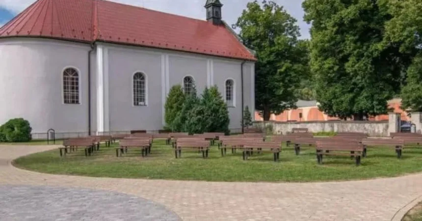 V Sabinove otvorili obnovený nemecký evanjelický kostol aj hradobnú uličku