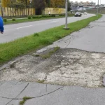 V Snine odštartovala tretia etapa obnovy chodníkov za takmer 600-tisíc eur