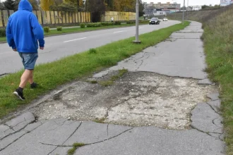 V Snine odštartovala tretia etapa obnovy chodníkov za takmer 600-tisíc eur