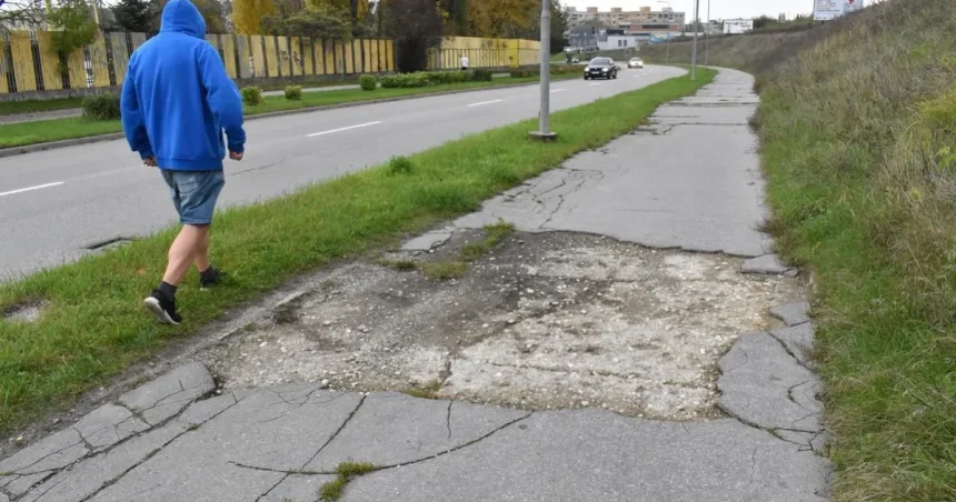 V Snine odštartovala tretia etapa obnovy chodníkov za takmer 600-tisíc eur