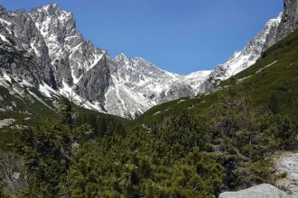 V Tatrách pribudol nový sneh, hrozí malé lavínové nebezpečenstvo