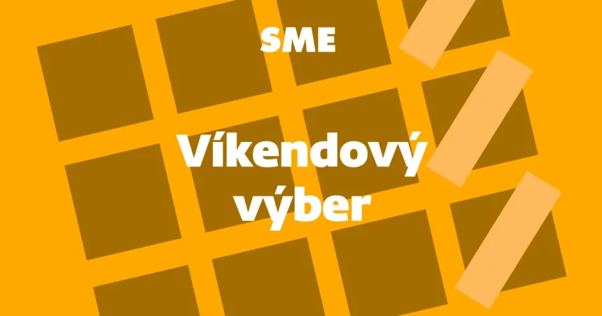 Víkendový výber: V každom z nás je kus Goliana aj Tisa