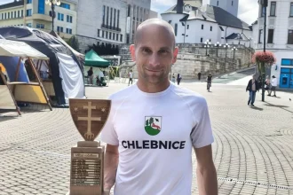 Víťaz žilinského polmaratónu: Už sa neviem dočkať konca sezóny