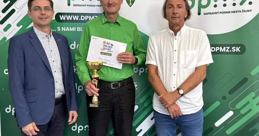 Vodičský majster zo Žiliny ovládol všetky štyri disciplíny