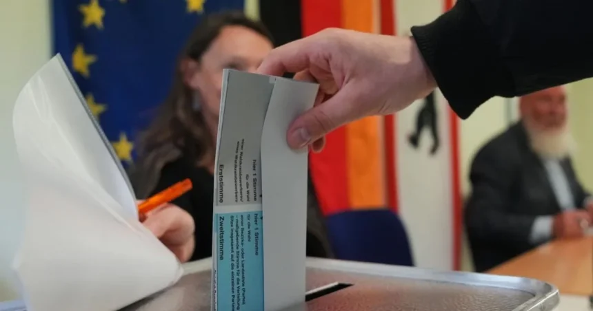 Voľby v dvoch nemeckých krajinách môžu rozhodnúť o budúcnosti kancelára Merza