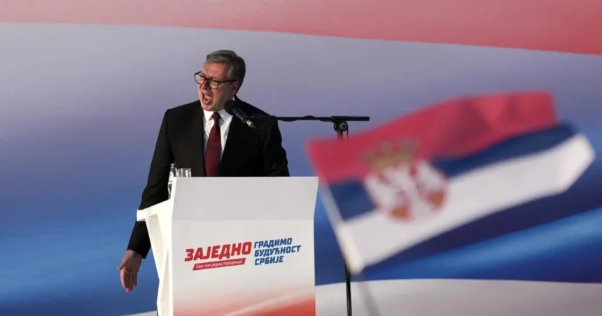 Vučič 27. septembra skončí vo funkcii srbského prezidenta
