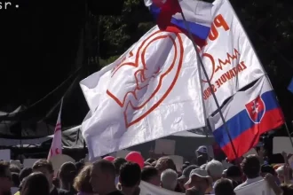 Za život a rodinu pochodovali Bratislavou