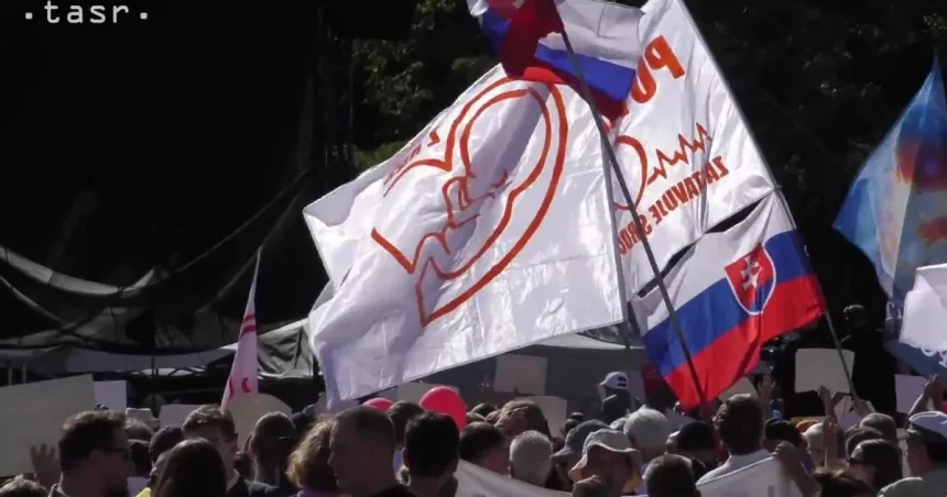 Za život a rodinu pochodovali Bratislavou