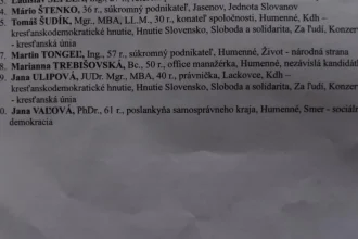 Zvláštny problém pred voľbami: Všetko odštartovala jedna chyba
