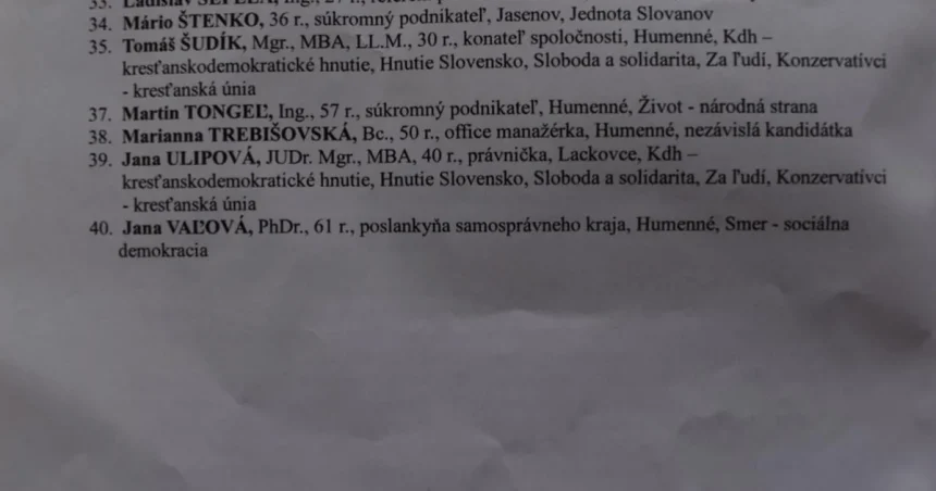 Zvláštny problém pred voľbami: Všetko odštartovala jedna chyba