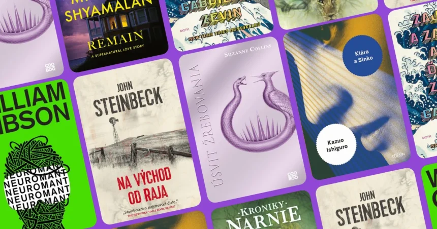7 kníh, ktoré si prečítajte skôr ako filmy a seriály